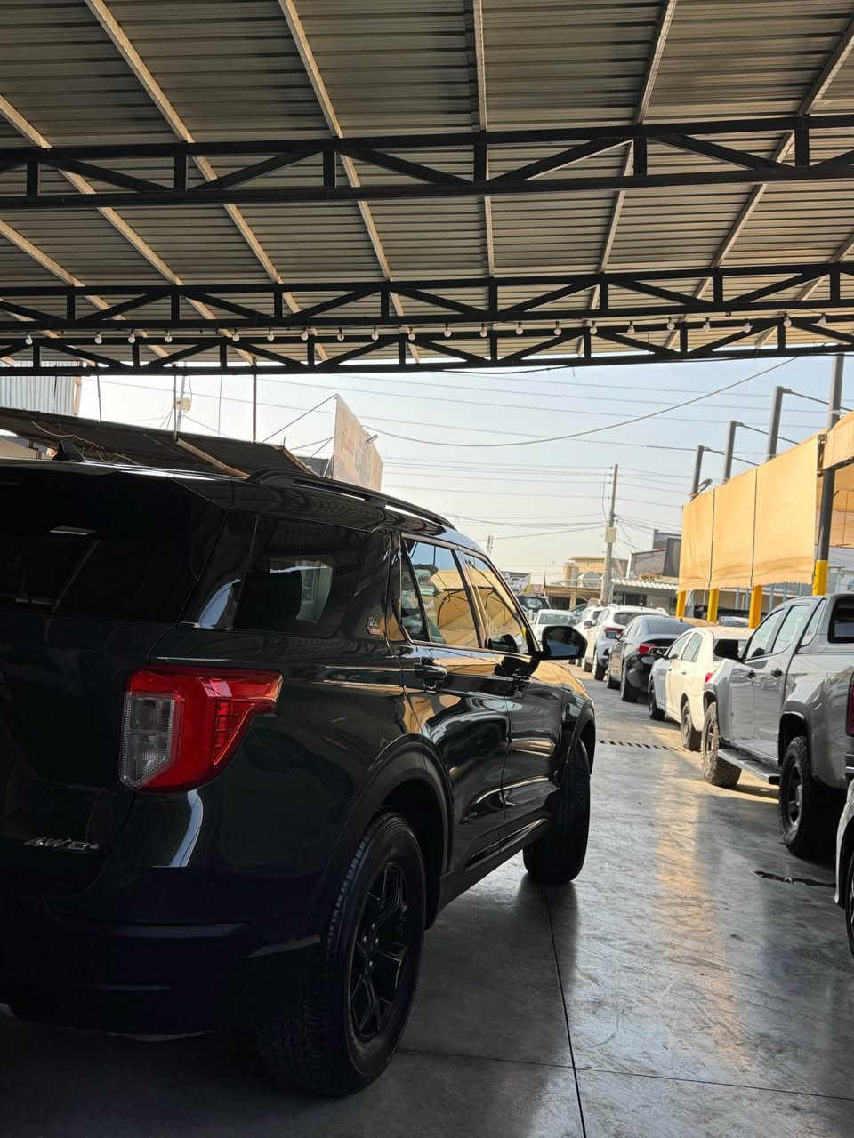 بسم الرحمن الرحيم 
فورد تيمبرلين ٢٠٢٢
١بارچه بؤياخ-١قطعه صبخ
هەمووگیانی بەشەرت -کلشي بشرت مابيه أي نقص
***********
مكانة سليماني
رەقەم شاسی و سۆنەرم داناوە السليمانية, العراق
