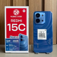 ريدمي 15C • ٢٥٦/١٦ • ٦٠٠٠ مللي أمبير
