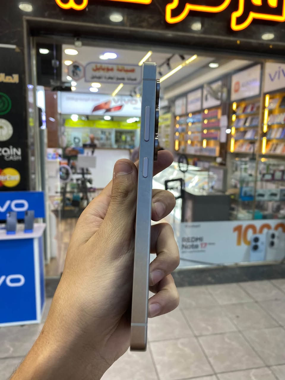 SAMSUNG S25 ULTRA
ذاكره 256

الجهاز اخو الجديد 

الون اسود 

نضافة 100/100 

مخاضع للصيانة 

العنوان بغداد العامرية شارع المنظمة 

للتواصل ***********
