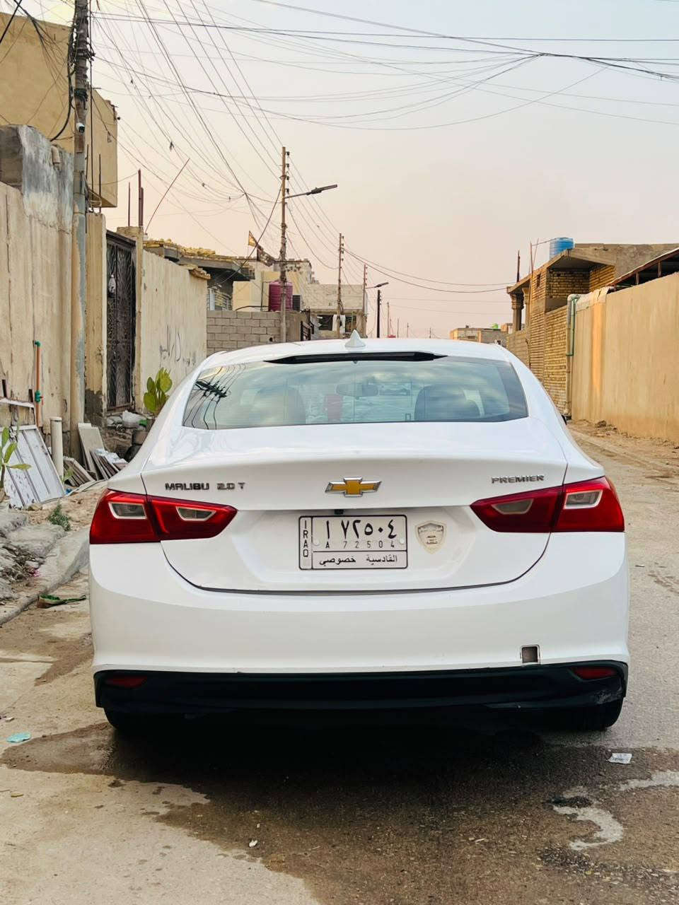 سلام عليكم  عندي ماليبو موديل 20 معوقين  صارت حره    لسياره بيه جامبغ وبنيد امبدل بدون دواخل ولباقي كفاله لسياره تبريد وصدر ورادير مي وتخم تاير كله قبل شهر بدلته وباتريك جديد  هم بدلته مكينه وكير 2023 بل كارتون لسياره مامتعوبه فول مواصفات ماعده لفتحه  راعيه موجود بل ديوانيه وصديقي رقمه قادسيه لحداديه لخلفيه 50 بل ميه  يرادله ترتيب  لسياره سعره 95 وبيه مجال للشراي *********** بي واتساب مكان لسياره لبصره قضاء القرنه  ملاحضه باب لسايق بي خسفه ومرجعيه عل بارد
