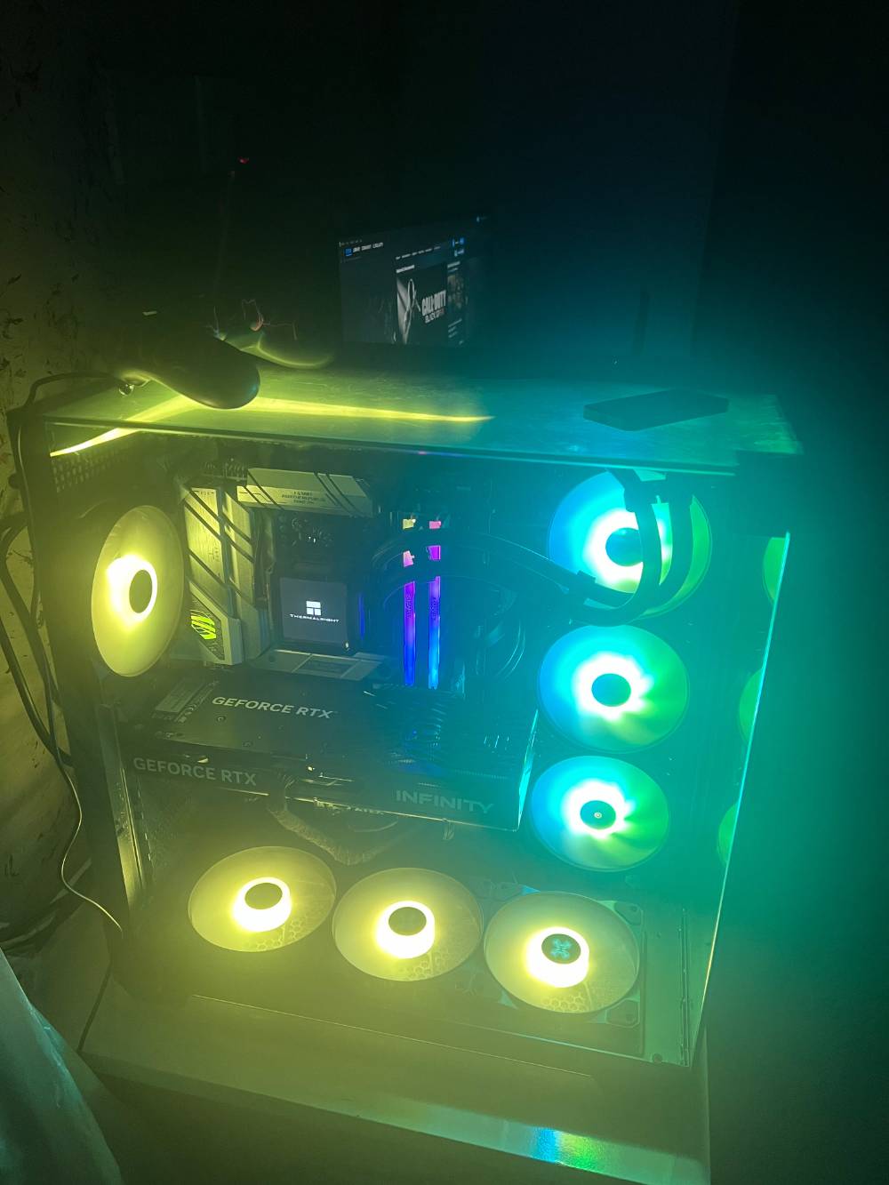 تجميعة • ضمان • RTX 5060 Ti 16GB