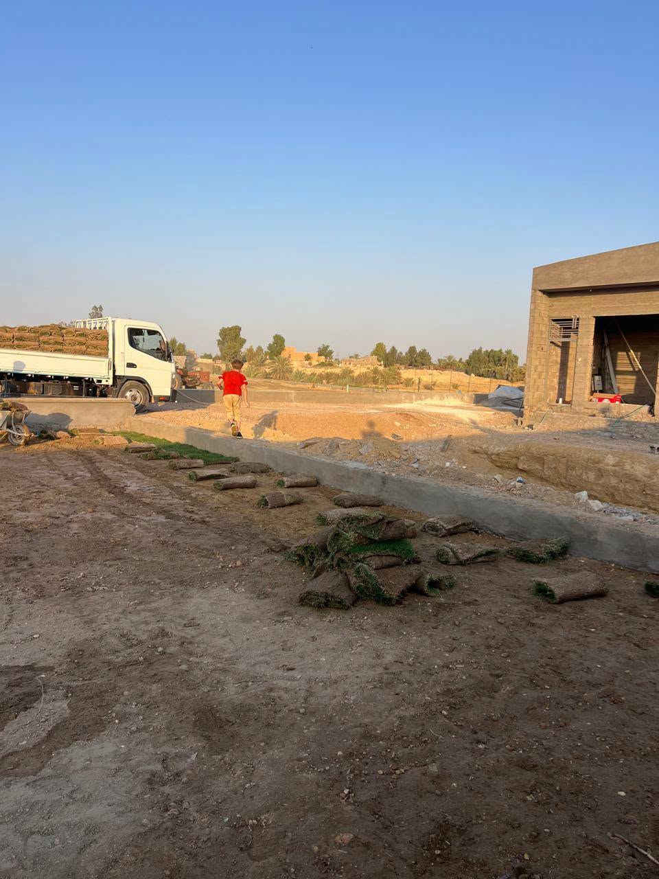 وصول ثيل مشاتل ديالئ الئ مدينة هيت والحمدلله
