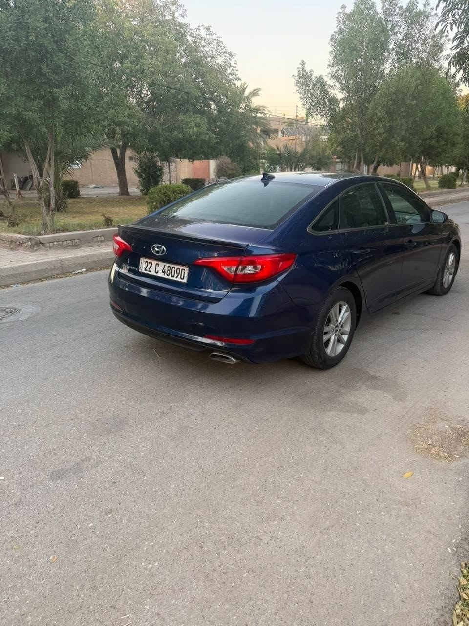 تحية طيبة انضف سوناتا وجدد سوناتا بكل كروب سوناتا  اتحده واحد عنده نفس هاذا الحادث امريكي/ للييع موديل 2015 بسمنا هزة ورقام جدد تحويل وكاله تدلل بدون دواخل كله ليبل واحد ماكو كل تبديل/ السعر 112 بيع مستعجل/ ملاحظة روح دور سوك بنضافة وتعال علق عليه/ مكانه واسط قضاء الصويرة قرب الكراج اتصال/ ***********
