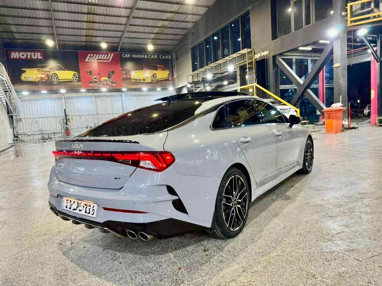 كيا K5 2023 GT
رقم اربيل 2500 T
ماشية 27000 مايل
مكان الحرية
السعر 220
***********
