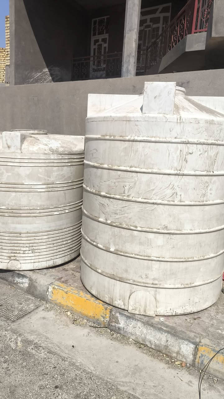 ياالله 
السلام عليكم 
محطه ام النص سل ستيل شركه الجزيره 
نضافه 90يالميه
ماطور عامودي يطالي بنتاكس 
ماطور طرحي يطالي بنتاكس 
فزلات حجم 12
العدد 2
خزانات حجم 3000مع 2000
السعر 13ورقه وبيه مجال 
املاحه 40
مكاني واسط 
***********
***********
