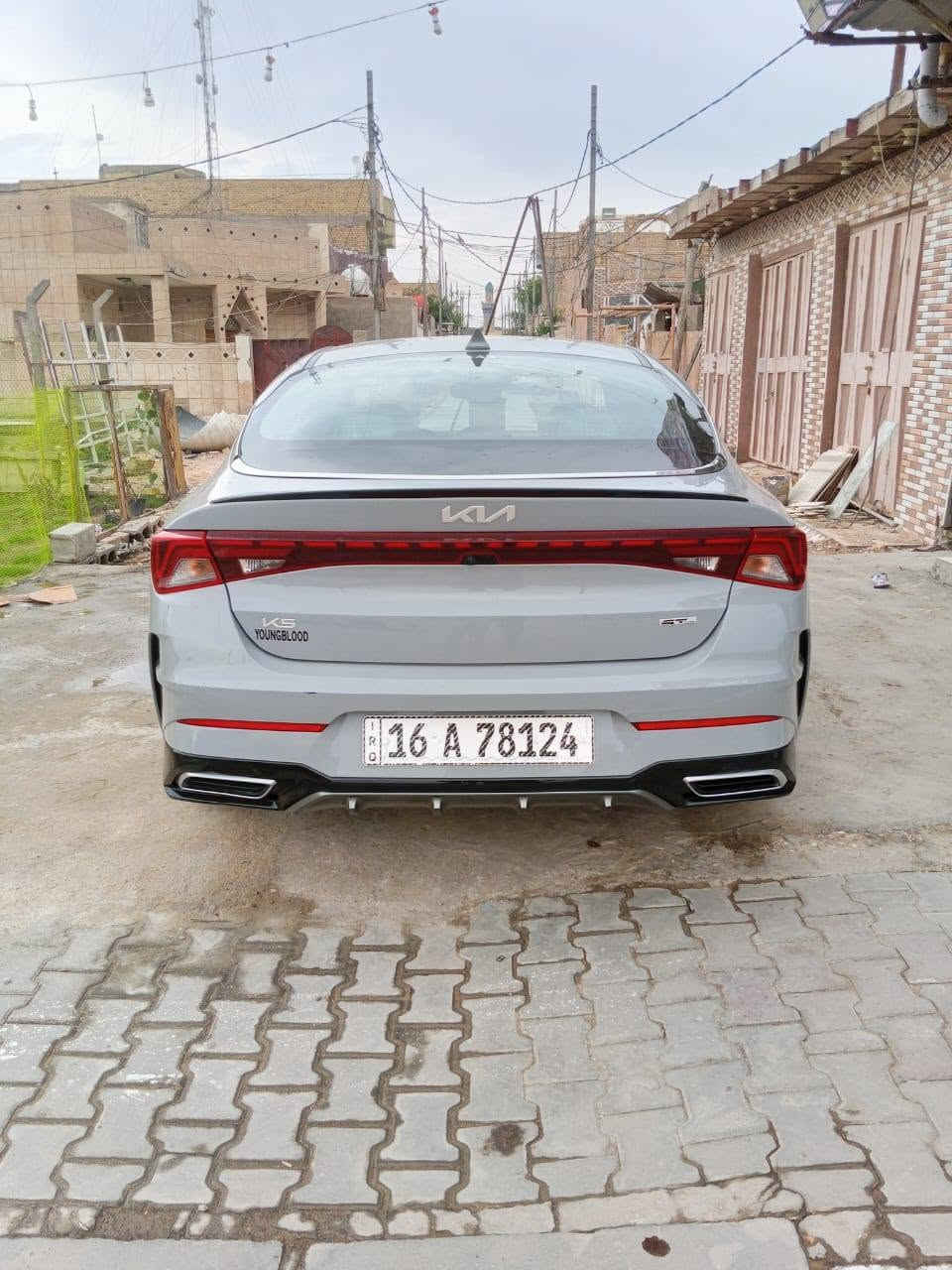 كيا K5 • جي تي لاين • ٢٠٢٤