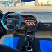 بيجو 306 • ٢٠٠١ • رقم بغداد