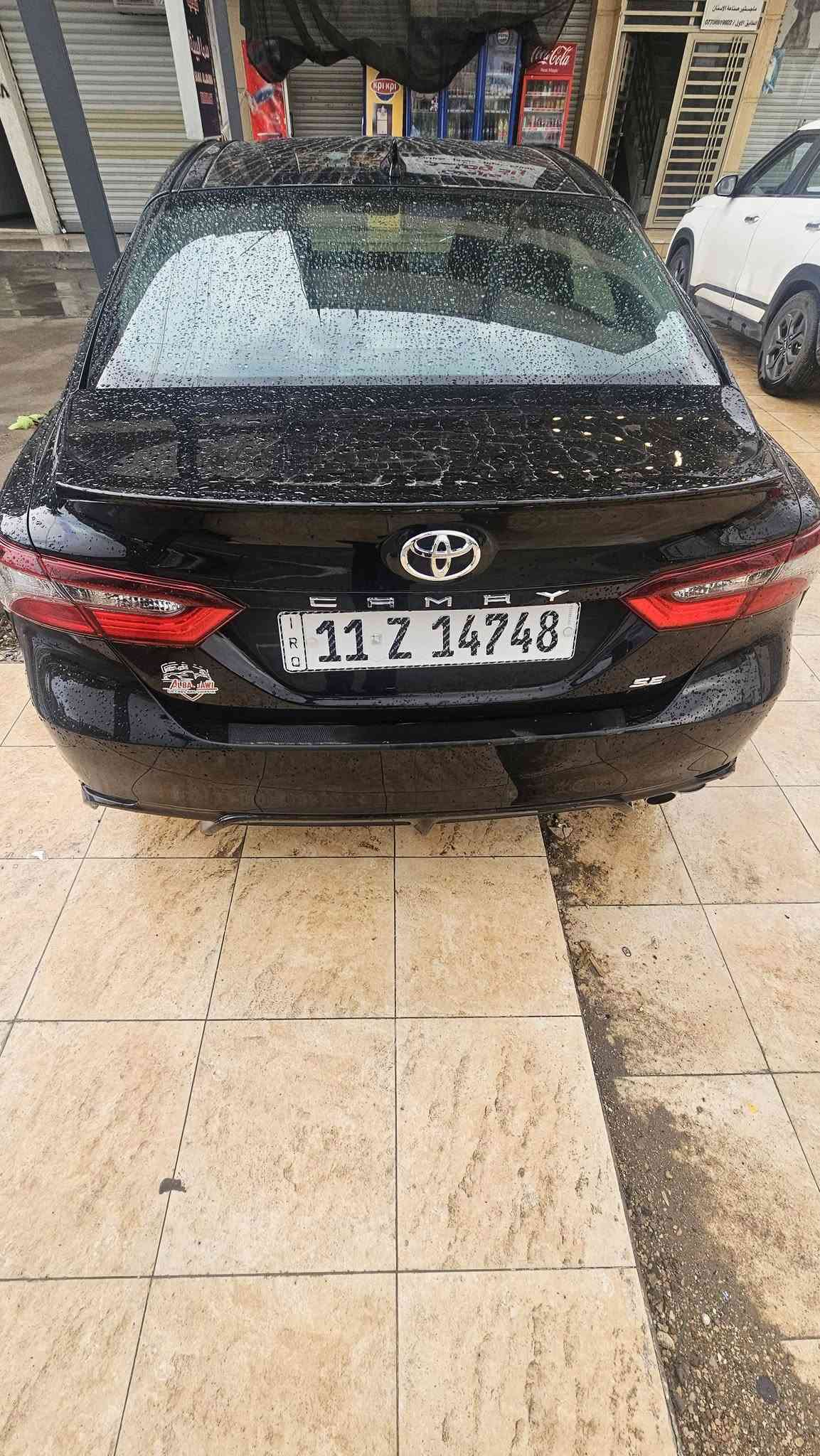 سلام عليكم
كامري ٢٠٢٣ دخول جديد مرقم بغداد ماشية ٨٠   الف السيارة  مواصفاتها مدروجة بالصور وصار بيها تبديل بنيد وجامغ سائق صبغ يعني قطعتين صبغ سيارة  السيارة نظيفة جدا 
والسعر ١٨٠ ورقة للإستفسار الاتصال على 
***********
