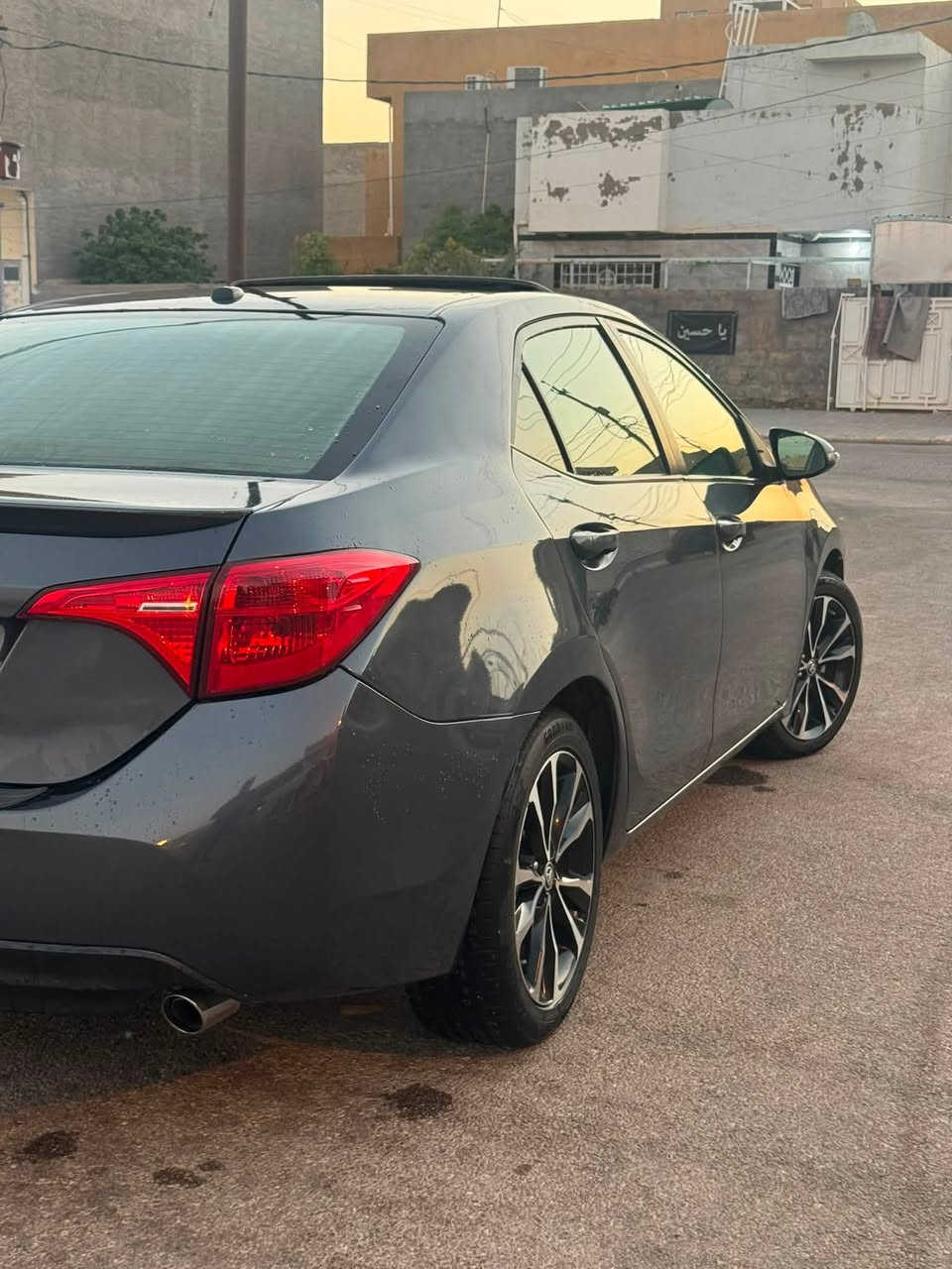 موديل 17
Xse فول اعلى فئة 
رقم بغداد بأسمي 
حادث خلفي بدون ايرباگ ماشيه 185 الف يكلو 
***********
