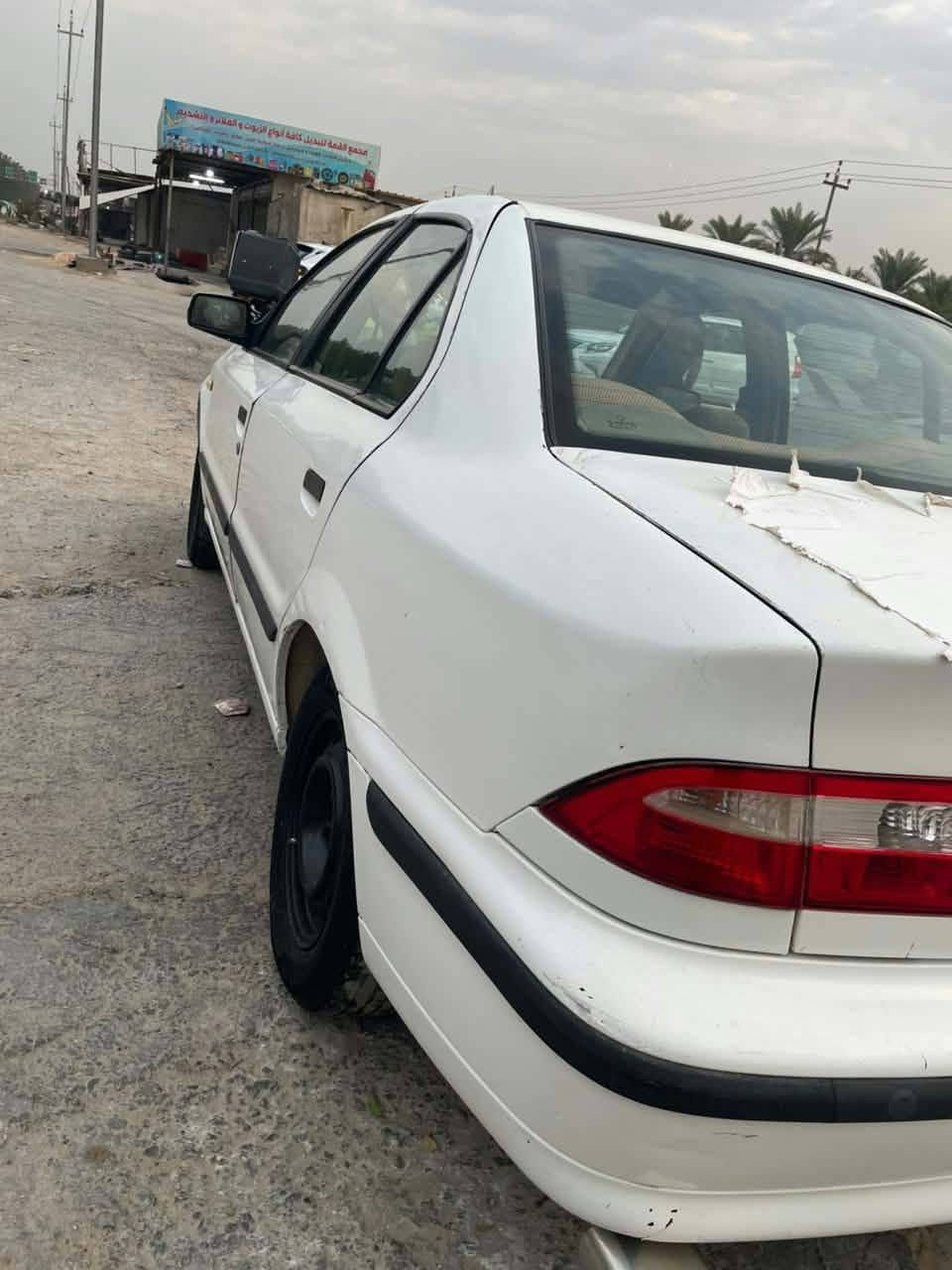 سمند • ٢٠١٢ • رقم نكليزي