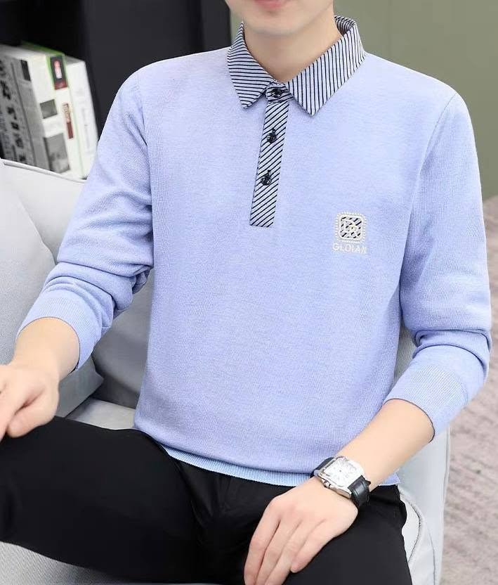 بلوز رجالي • ياخة صيني • مقاس L-3XL