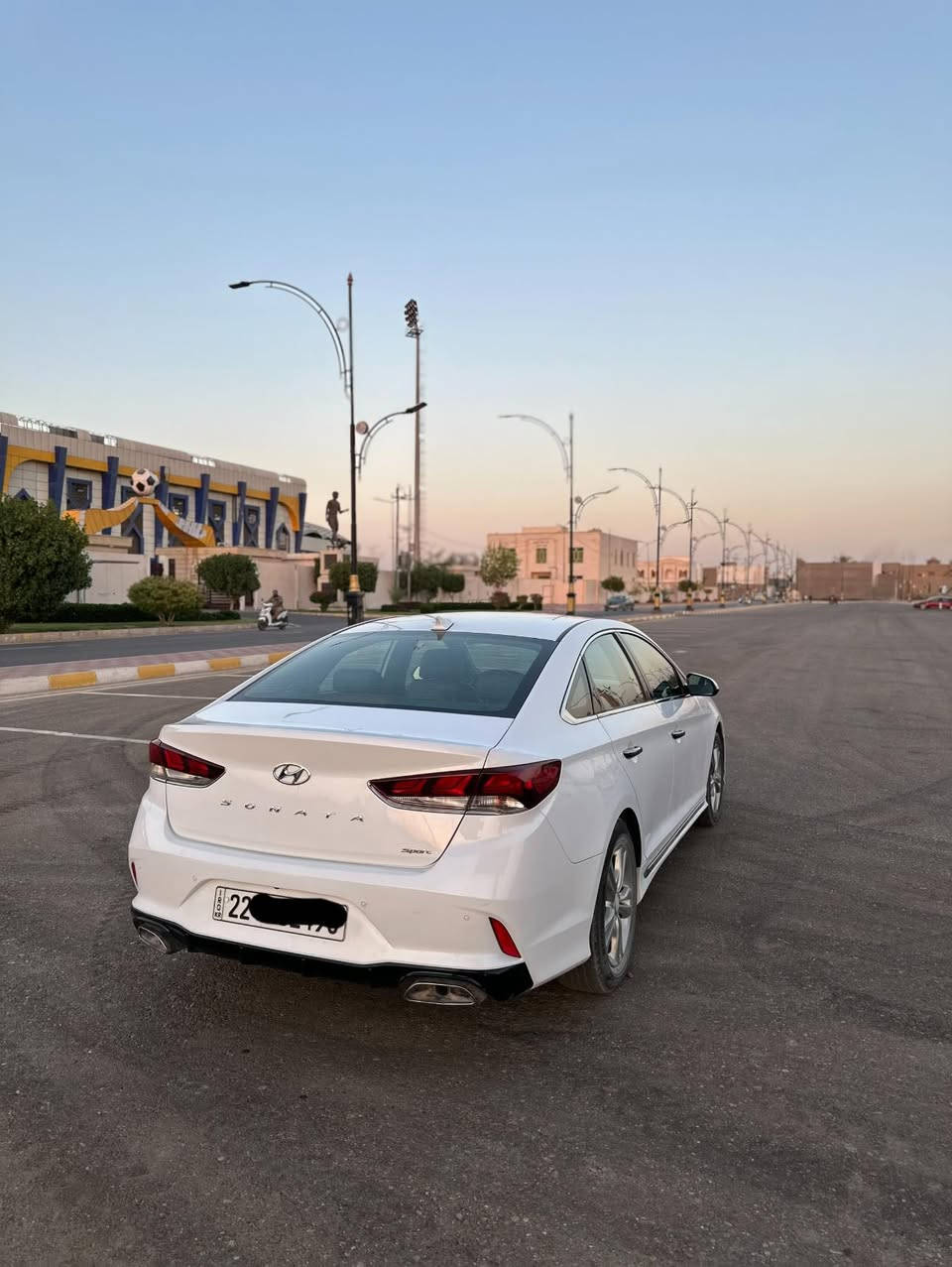 سوناتا 2018 وارد امريكي ماشيه 93 ميل فئة سبورت فول مواصفات محرك GDI2400 معلي كازكيت بدون دوانص حادثه جاملغ يمنه مبدل اصلي سعرها (133) وبيها مجال للاستفسار ***********
