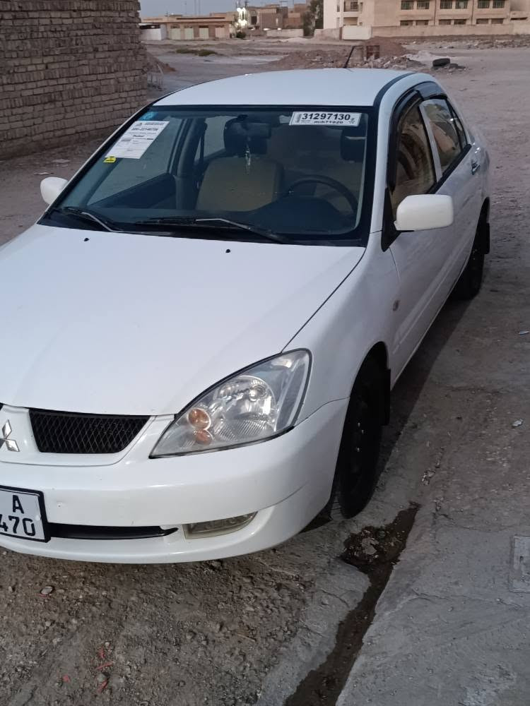 السلام عليكم 
لانسر مسيبوشي كفاله عامه مكينه 2000
السياره جاهزه من كلشي حداديه جديده 
تبريد ثلج مكانها الديوانيه قضاء عفك لاستفسار *********** ديوانية, القادسية
