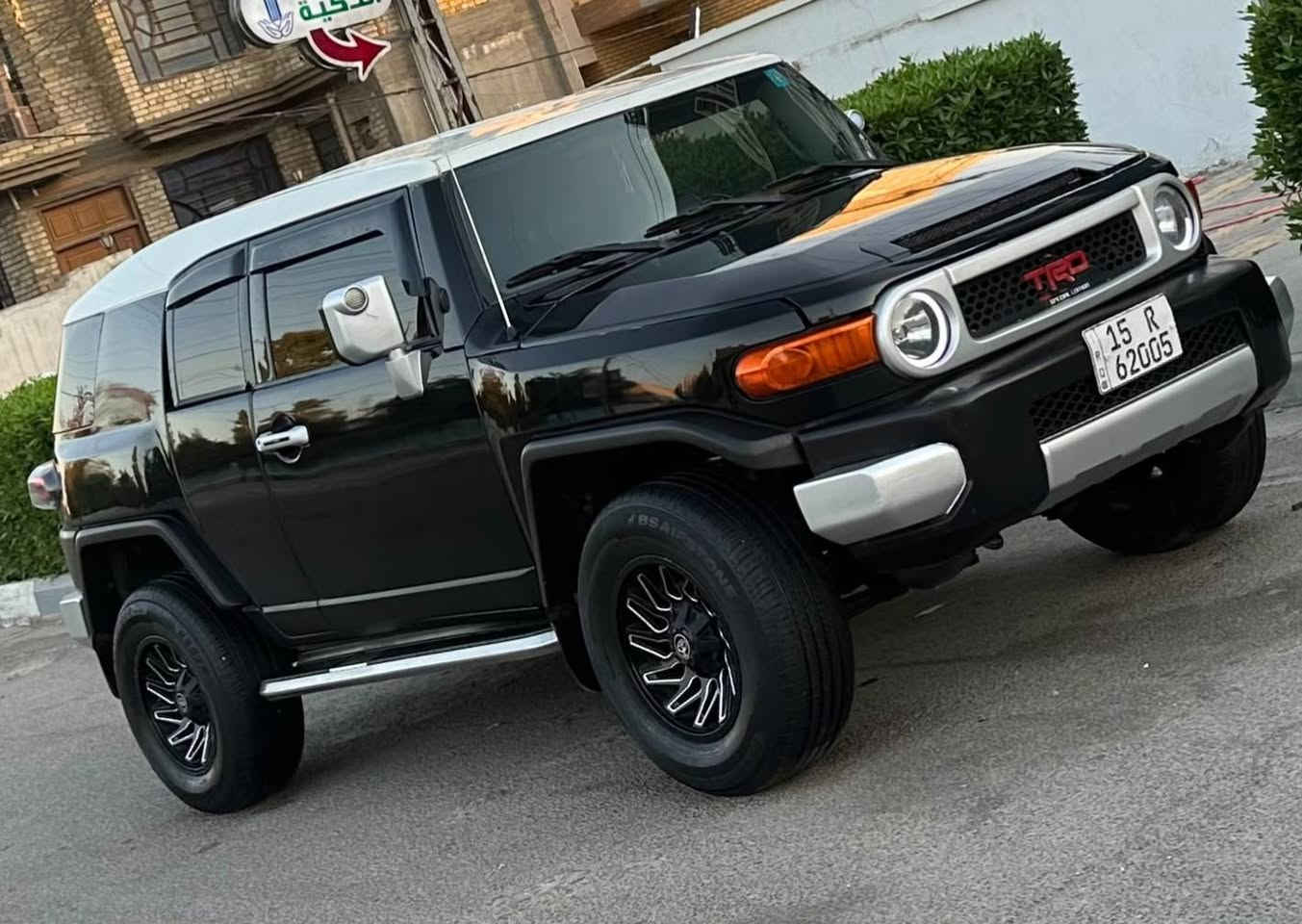السلام عليكم تيوتا اف جي 2007 فول مواصفات مابيها اي نقص رقم و سنويه هزه جدد صبغ عام السعر 115$ ***********
