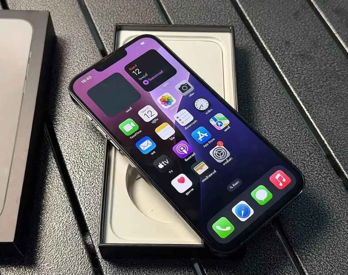 آيفون ١٣ برو ماكس • ٢٥٦ • بطارية ٩٤٪