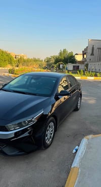 كيا فورتي موديل 2023 للبيع وارد امريكي ضررها بنيد ومبدل صورها الحادث ا...