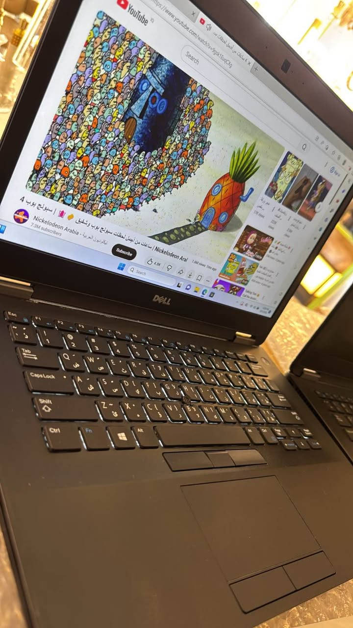 DELL 7470/7480
CORE 7
GEN 6
RAM 8 gb
HARD=256 ssd
حجم شاشه =14"
كيبورد ضوئي
السعر =160 الف 
***********
النجف شارع المدينه
عامود 14 النجف, العراق
