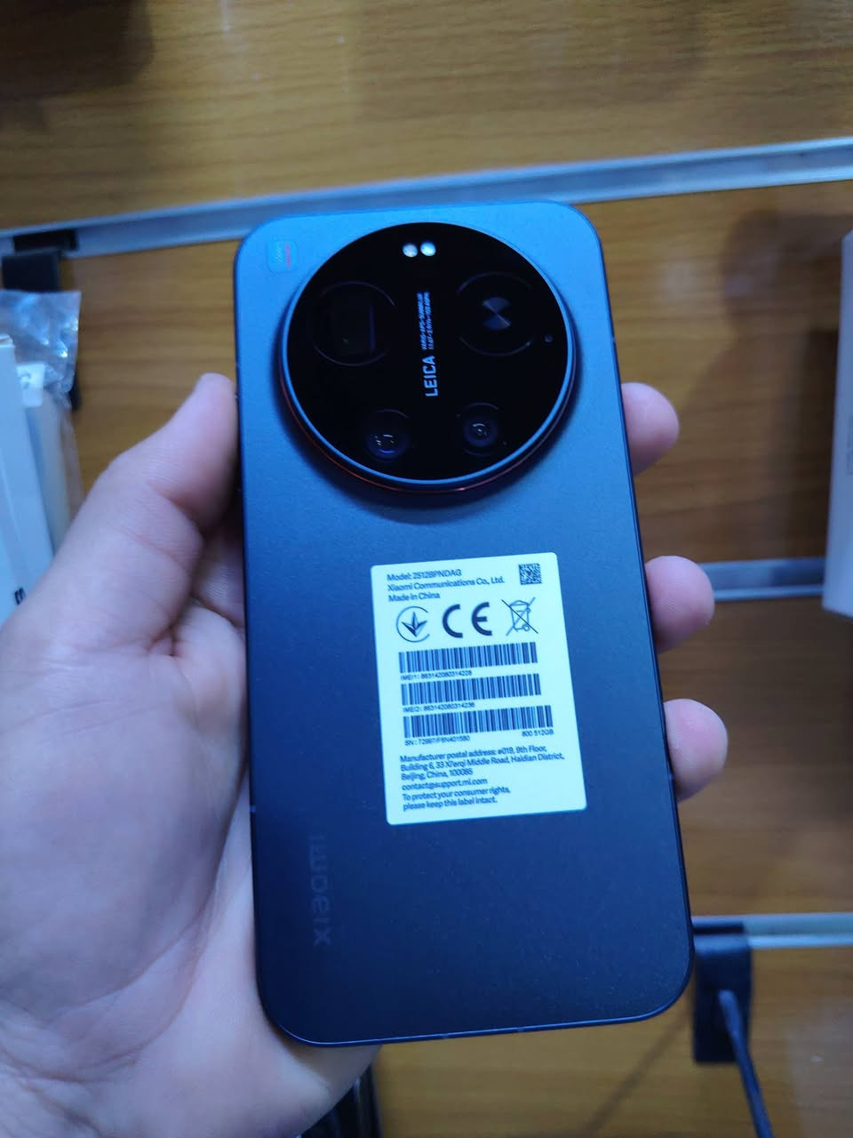 xiaomi 17 ultra
ذاكره 512 رام عله 16 شراي يراسلني يتصل ***********
