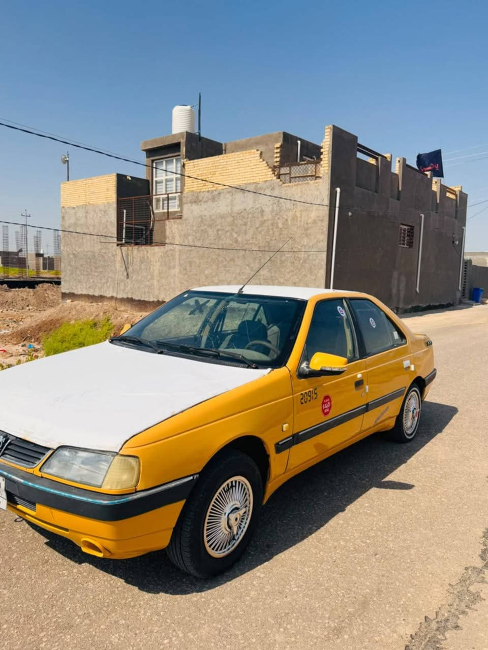 سلام عليكم
بيجو جليس كفاله عامه 
السعر 25 بيع سريع عارضها 
سيارة مجنبزه الأخير منضومه زنون 
كير محرك حداديه مكفولات تخم تاير 
سيارة جديدة وجاهزه كبل الشغل 
رقم بغداد انكليزي سنويه ال29 مصفره 
سيارة خير من الله مال جناي عله ايدي 
مكاني بابل *********** الاستفسار 👍
