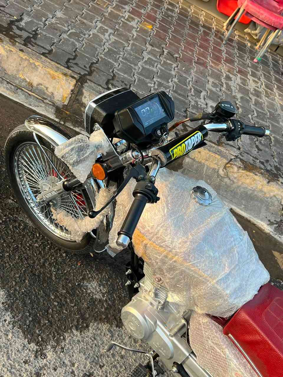 دراجه تايكر 25 للبيع محرك شرط ماا مفتوح نشاط فول 
كرهباياتت كله شغاله اي نقص مابيه 
مكان تكريت *********** تصال ♥️.
