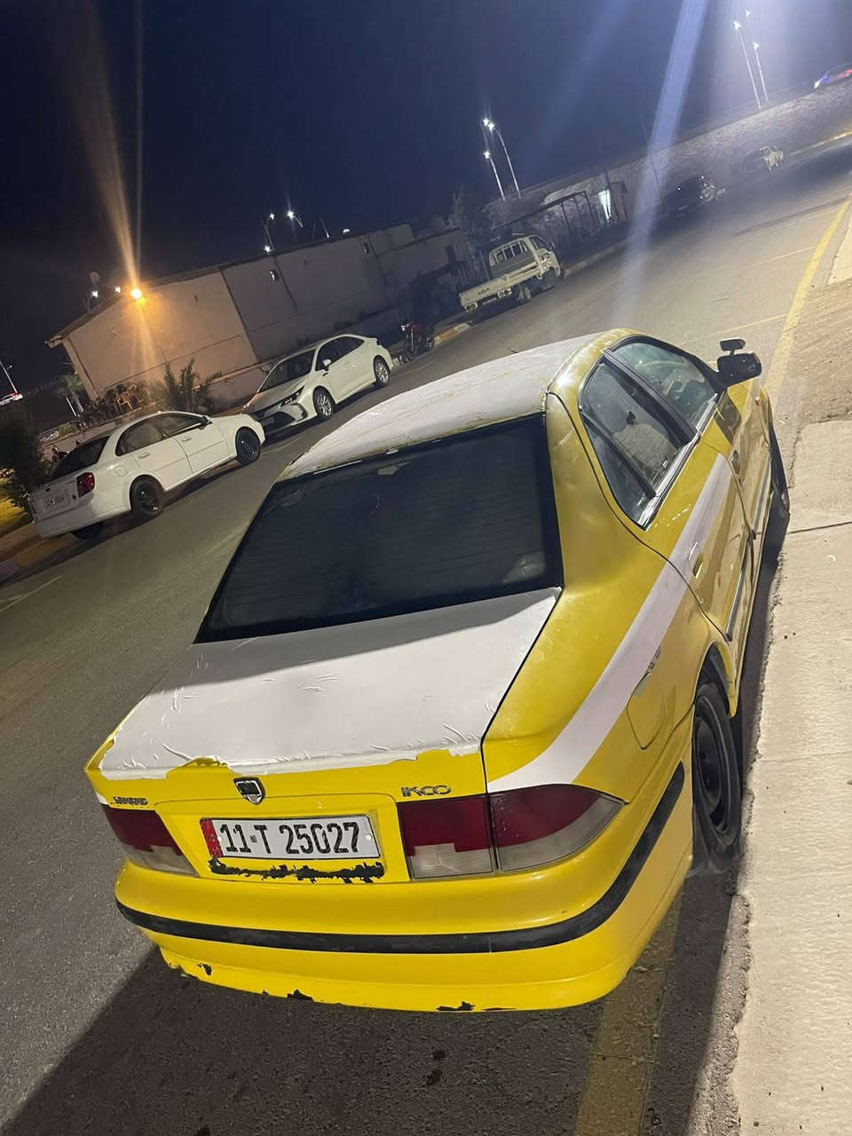 سمند للبيع موديل 209 سعر 30وبيه مجال للشرا ي تبريد شقال كهربايات شقاله كله مابيه شي نقص رقم بغداد نكليزي مصفره هيه وغرامات تحويل مباشر كير ومحرك مكفولةت للستفسار ***********
