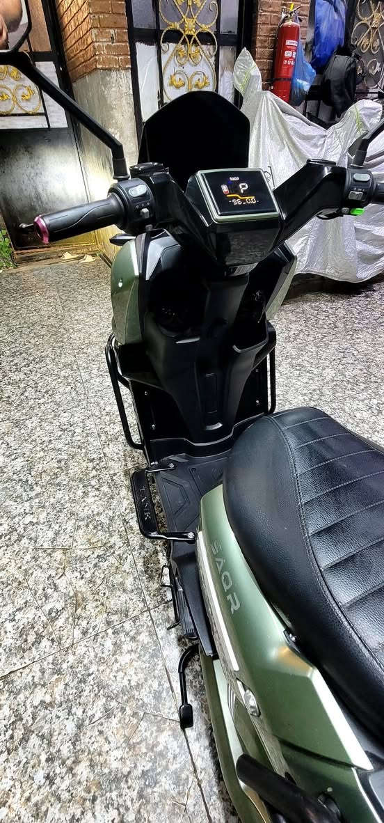 السلام عليكم..دراجه اباتشي ..تانك الصقر ..TANK..اصدار 26...عدد البطاريات _8_ مسطره  ..96 فولت ...الدراجه وضع وكاله ..بلوتوث...مخرج شحن ..USP..دسك أمامي خلفي....APS...أمامي...اطارات جبلي..عدد التحويلات..1..2..3....R...مدرعه بل كامل ...تمشيك الشحنه الوحده اكثر من 70 كيلو....السرعه الفعليه ..85.k...شاحنه اصليه تدعم الشحن السريع والأيقاف الذاتي عند امتلاء البطاريات...
السعر (مليون و150) قفل ...مكاني بغداد الشعب قرب محكمة الشعب الجديده على الشارع العام الشراي يتصل..***********...واتساب موجود
