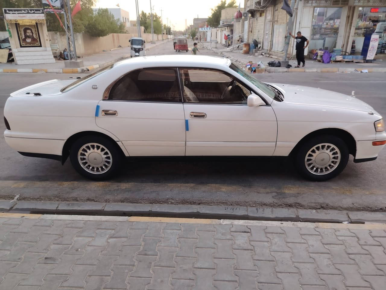 بطه موديل ٩١متصل رقم بغداد تحويل مباشر مكفوله كص ونقل جثه وضربه  تبريد ثلج حداديه جديده تخم تاير سياره جديده مال جناي السعر ٦٠ العنوان واسط للتواصل ***********
