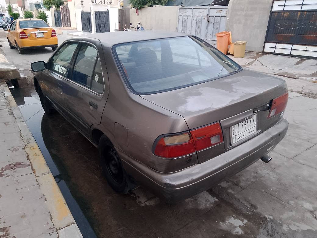 نيسان صني رقم كركوك موديل 96 مشروع وطني لحد 2029 كود بانزين كير عادي محرك 16 شراي يتصل *********** سعر 30 كركوك, العراق
