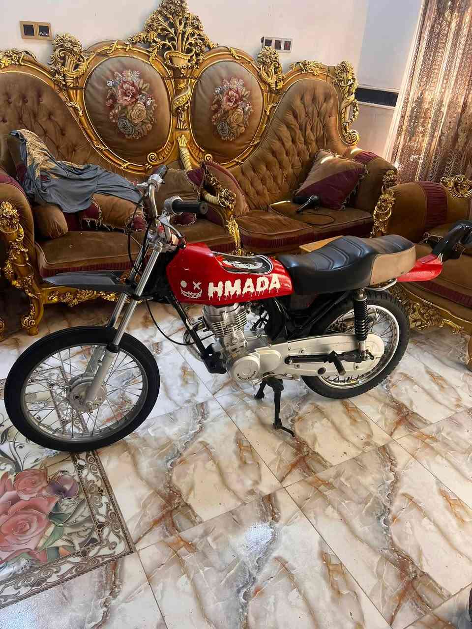 سلام عليكم شباب دراجه رابيدو تعمير تفيلس ما فيلزه دراجه ما متعوبه سعره ٦٥٠ ورجاهن المو شراي لا يتعبني مكاني ماجديه ***********
