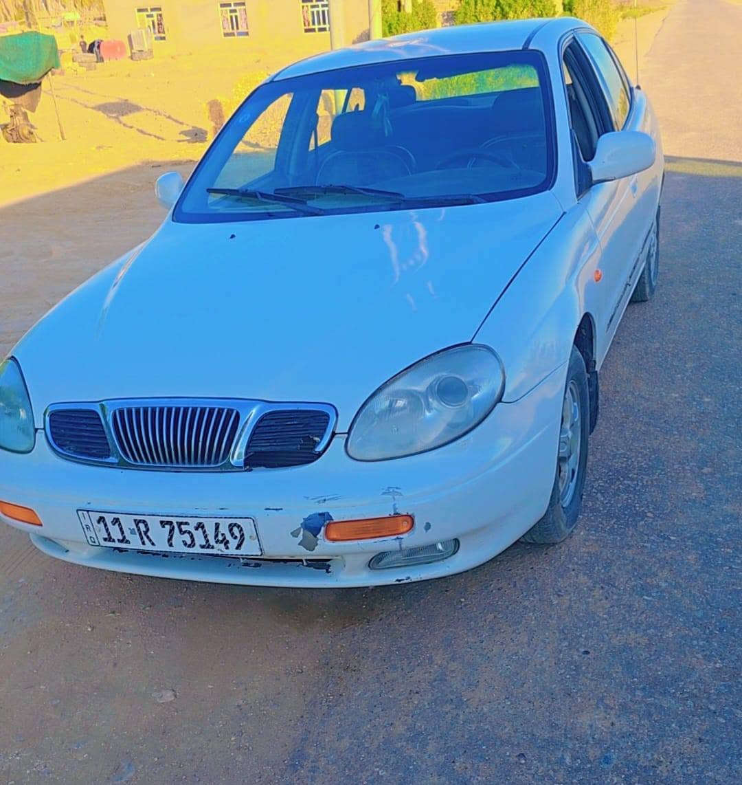 سيارة دايو لكنزا موديل 2000 سيارة جاهزة من كهربائيات محرك بي تبخير قليل سيارة بسمي السعر 50 بية مجال سنوية لقاية 2031
***********
