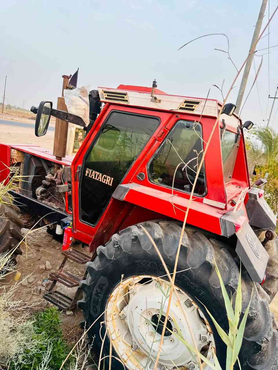 السلام عليكم
مكينه فيـات حجم 160 فوول عادي 

رقم واسط بأسمي تحويل مباشر 

جاهزه للعمل مابيها اي نقص 

مكينه نضيفه مامتعوبه 

للبيع أو للمراوس حسب القناعه 

المكان ذي قار الرفاعي 

السعر 58 مليون وبيها مجال

‭***********

‭***********‬
