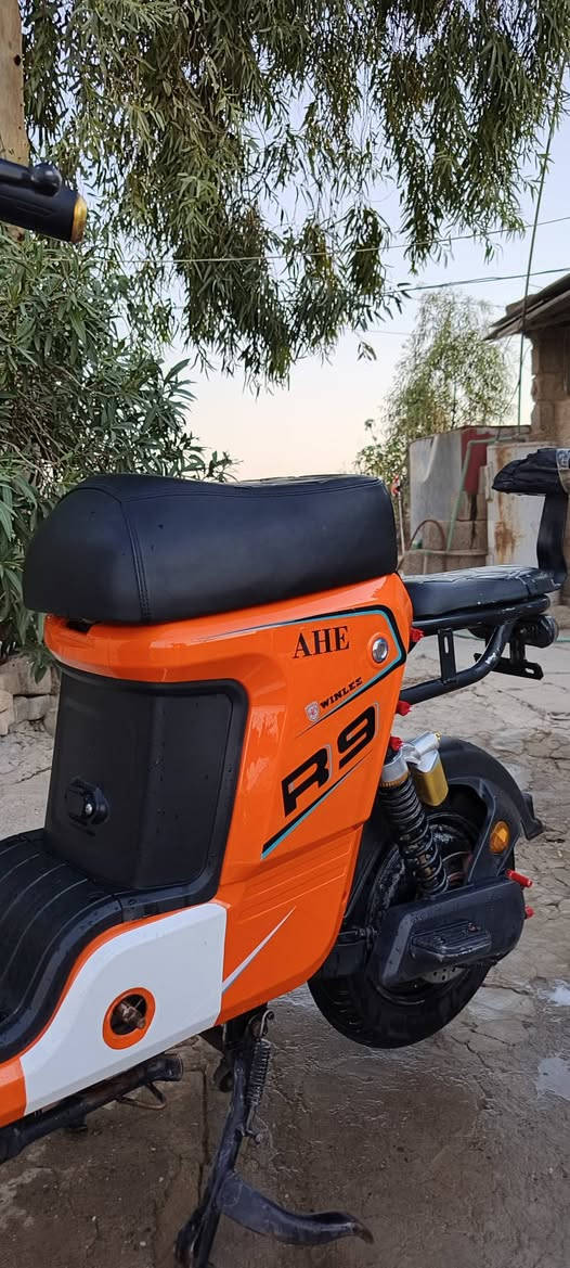ار٩ • دراجة جديدة • ٥ بطاريات
