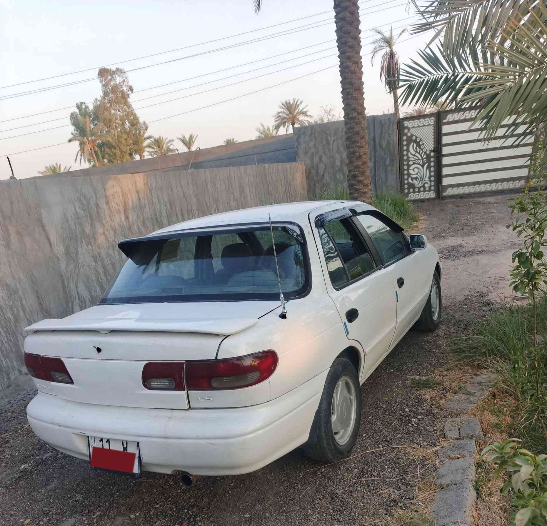 السلام عليكم  كيا سيفيه للبيع
موديل 95 بغداد نكليزي محرك كير مكفول 

تخم تاير سنويه مجدده31

باقي التفاصيل التصال على رقم  مكاني المحموديه 

***********
