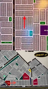 قطعة طابو • المهندسين الزراعين • الكسبة ٢٣٤١