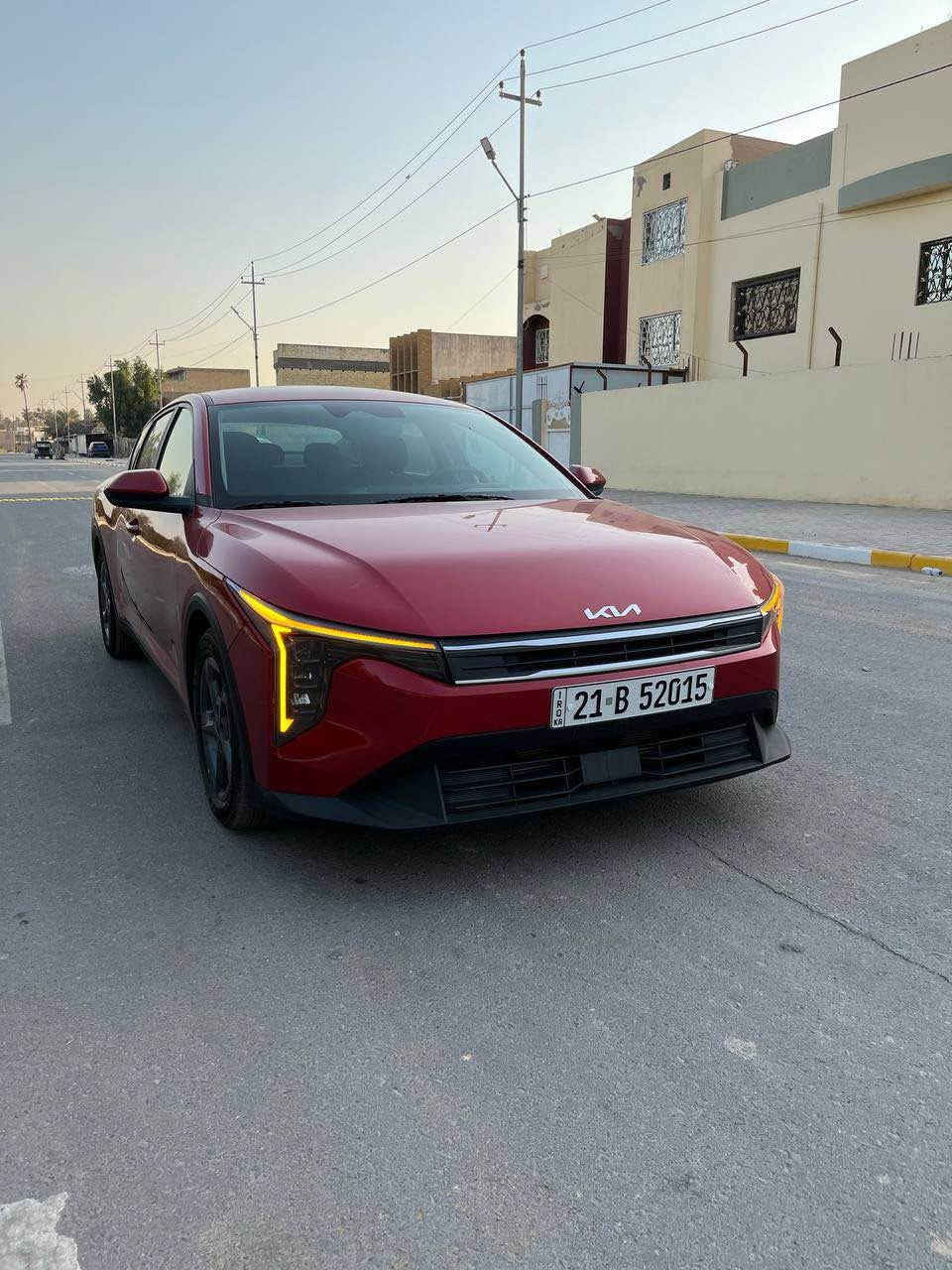 السلام عليكم للبيع فقط K4 رقم شمالي بأسمي بدون صبغ بدون ايرباك بدون تبديل فقط تعديل bdr
بالبنيد مواصفاته معروفه ماشيه 3000
مابيه اي نقص 
 السعر 180 
للاستفسار : *********** بغداد, العراق
