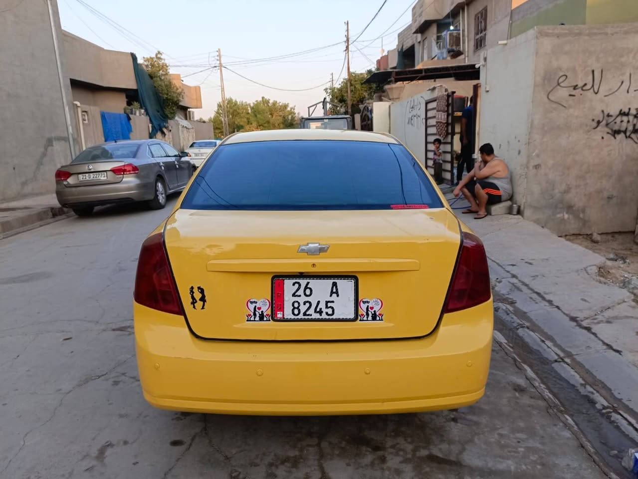 السلام عليكم ابترا موديل 2010 رقم صلاح الدين مشروع وطني سنويه ال2030 بسمي كير ومحرك وصدر وتايرات كله بل شرط صبغ عام بيه ضربه بجم فقط وبدايت الشواصي والباقي كفاله السياره فول وته ماتيك بس كير عادي السياره جاهزه من الدعاميه للدعاميه مابيه برغي نقص البيع او مراوسه حسب السعر 53 وبيه مجال بصيط العنوان كركوك  رقم الهاتف ***********
