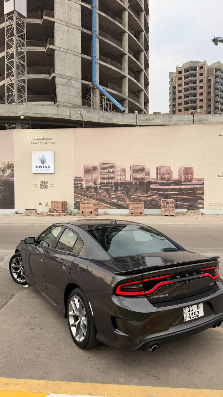 تشارجر GT • ٢٠٢٢ • رقم بغداد