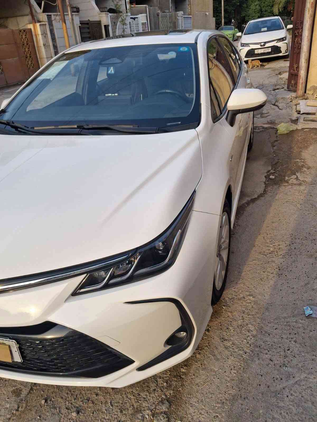 كورلا هايبرد • ٢٠٢٥ • طخة باب خلفي