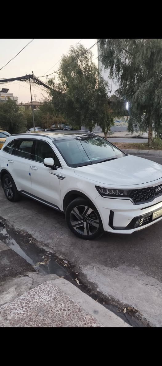 🔥 للبيع | Kia Sorento 2023 | نص فل بانوراما 🔥
للبيع كيا سورينتو موديل 2023، فئة نص فل بانوراما، سيارة نظيفة جدًا ولا تحتاج أي مصروف.

🔹 الموديل: 2023
🔹 الفئة: نص فل بانوراما
🔹 ماشية: 75,000 كم
🔹 اللون: أبيض
🔹 عدد المقاعد: 7 مقاعد

✅ المواصفات:
🟩 بانوراما
🟩 شاشة معلومات وترفيه
🟩 كاميرا خلفية
🟩 حساسات أمامية وخلفية
🟩 مصابيح LED
🟩 جنوط ألمنيوم
🟩 مكيف أوتوماتيك

 📌 حالة السيارة:
♦️ صبغ وكالة.
♦️ محرك شرط
♦️ خالية من الحوادث.
♦️ السنوية باسم صاحبها.

💰 السعر المطلوب: دفترين و 60 وبيها مجال
📍 الموقع: الموصل
📞 للتواصل: على الخاص او واتساب ***********

#الجميع #الكل
