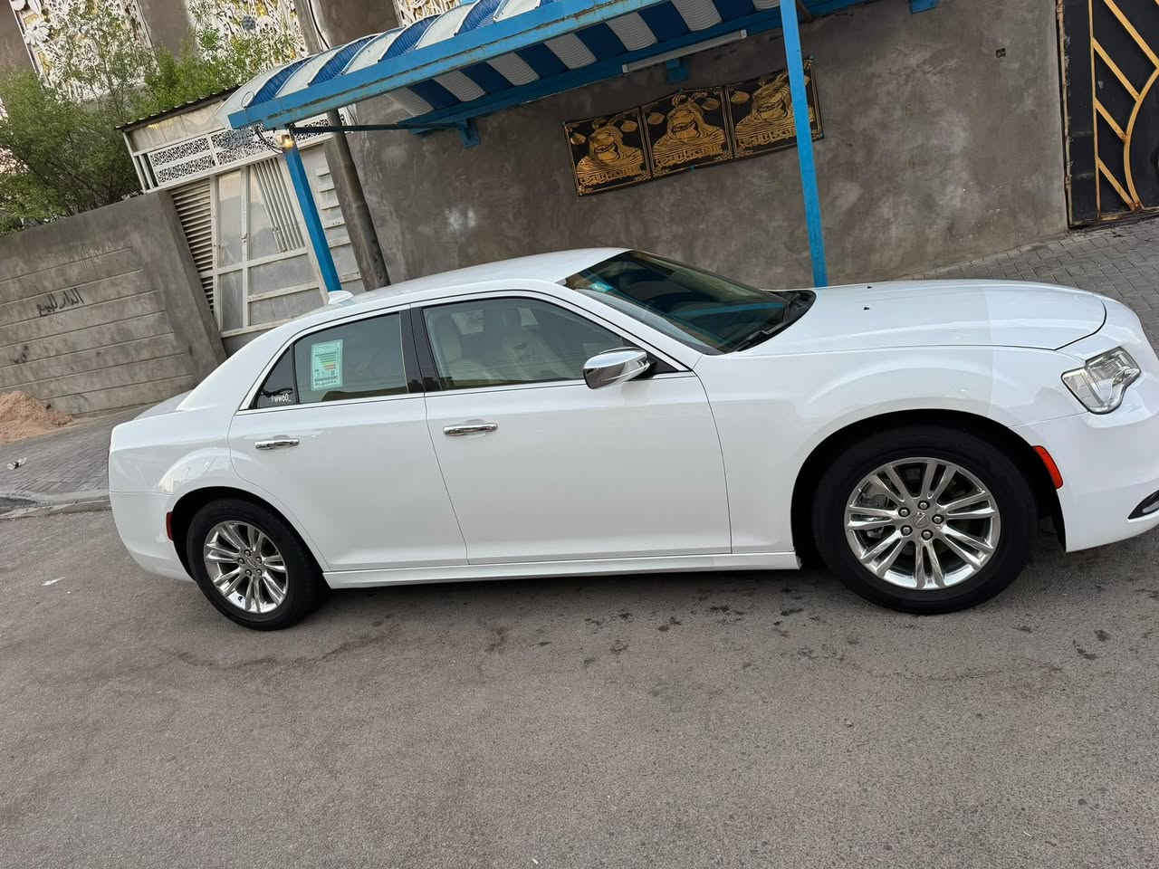 جارجر • ٨ سلندر • رقم بغداد
