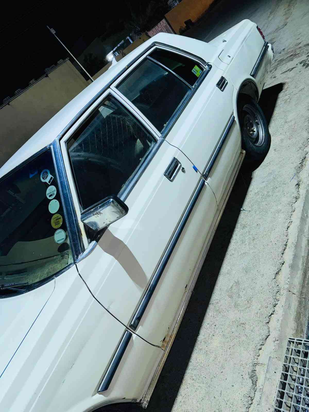 سلام  عليكم سوير 1982
 كير ومكينه vvt3000
 سياره خير من الله ترايك وين متريد 
 كله حديد ميكانيك تايرات والمواد الستهلاكيه
 رقم بغداد نكليزي باسمي 
مكان بغداد شعب
سعر 45 وبيه مجال
***********

