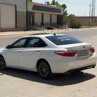 كامري ٢٠١٦ • خليجي • أبيض صدفي