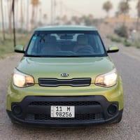 كيا صول ٢٠١٩ وراد امريكي حادثه قبغ صندوك فقط كله ليبل واحد صور الحادث ...
