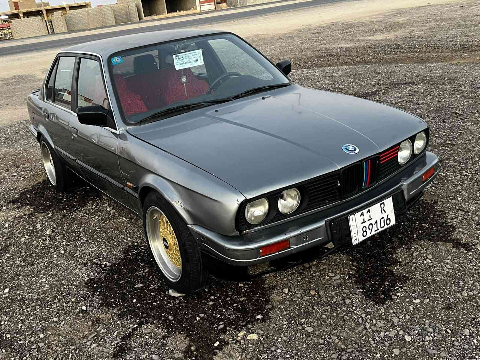 بي ام زعره حجم325i المرغوب مديل 1991رقم بغداد الدولي تحويل ثاني يوم سنويه 2031هزه جديده طخم تاير حداده كله جديد شاشه كير عادي كزوز رياضي محرك مفتوح 6سلندر توني شاده طخم ويل تبريد كامل وكلشي شغال بس ربط البوري من بدلت محرك ما ربطوه لايت زنون السعر 35وبيها مجال المكان بصره الدير ***********.....
