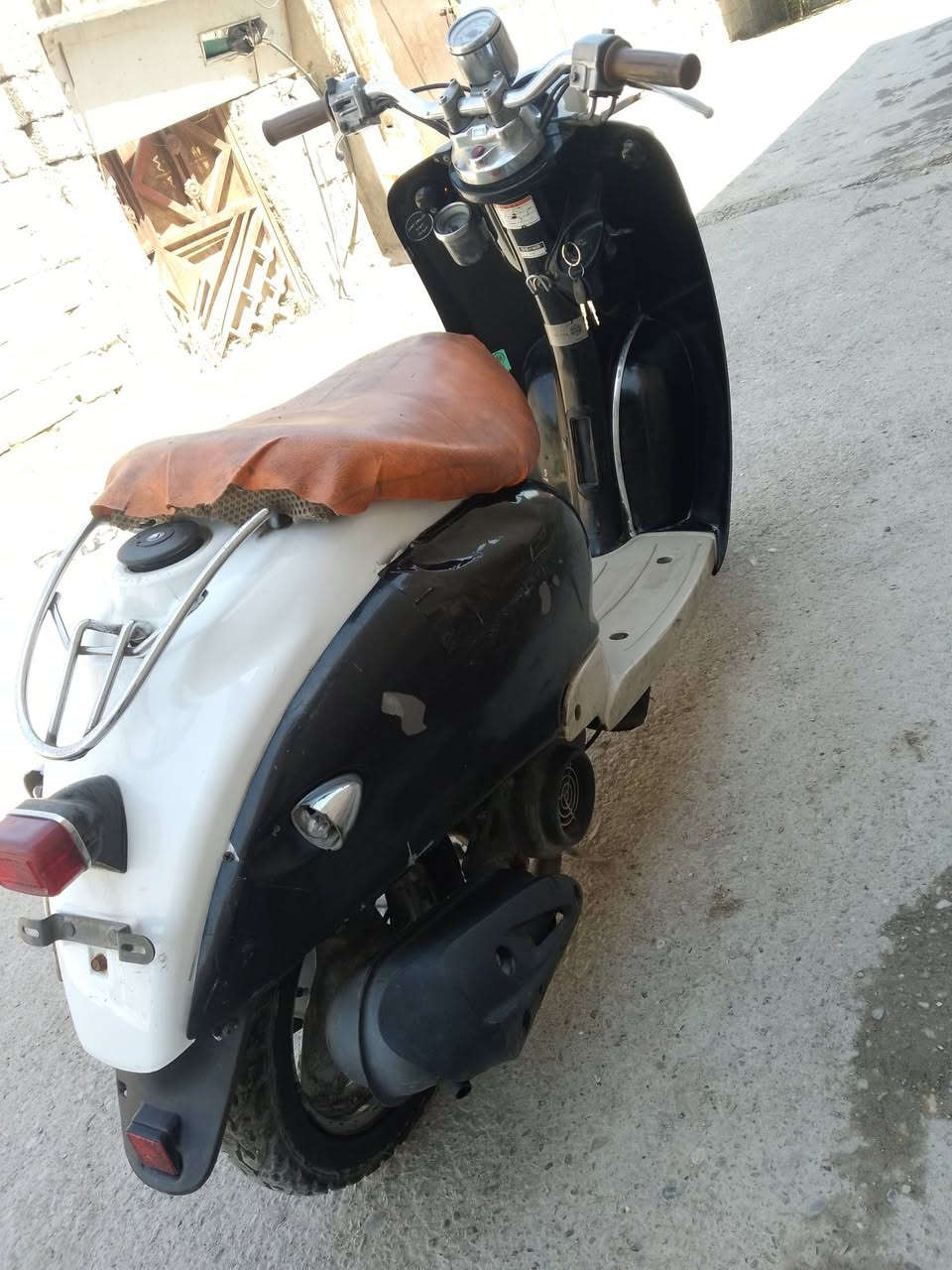 دراجه كلاسك فحل سرعه 60 تشتغل هندر نقص باتري مكينه بلاديه شلعه ومعدل كهربائياتهه شغاله قفل جنطه شغال دبلات شغاله سعر 175مكاني بغداد مدينه الصدر شراي يخابر ***********بيه واتساب
