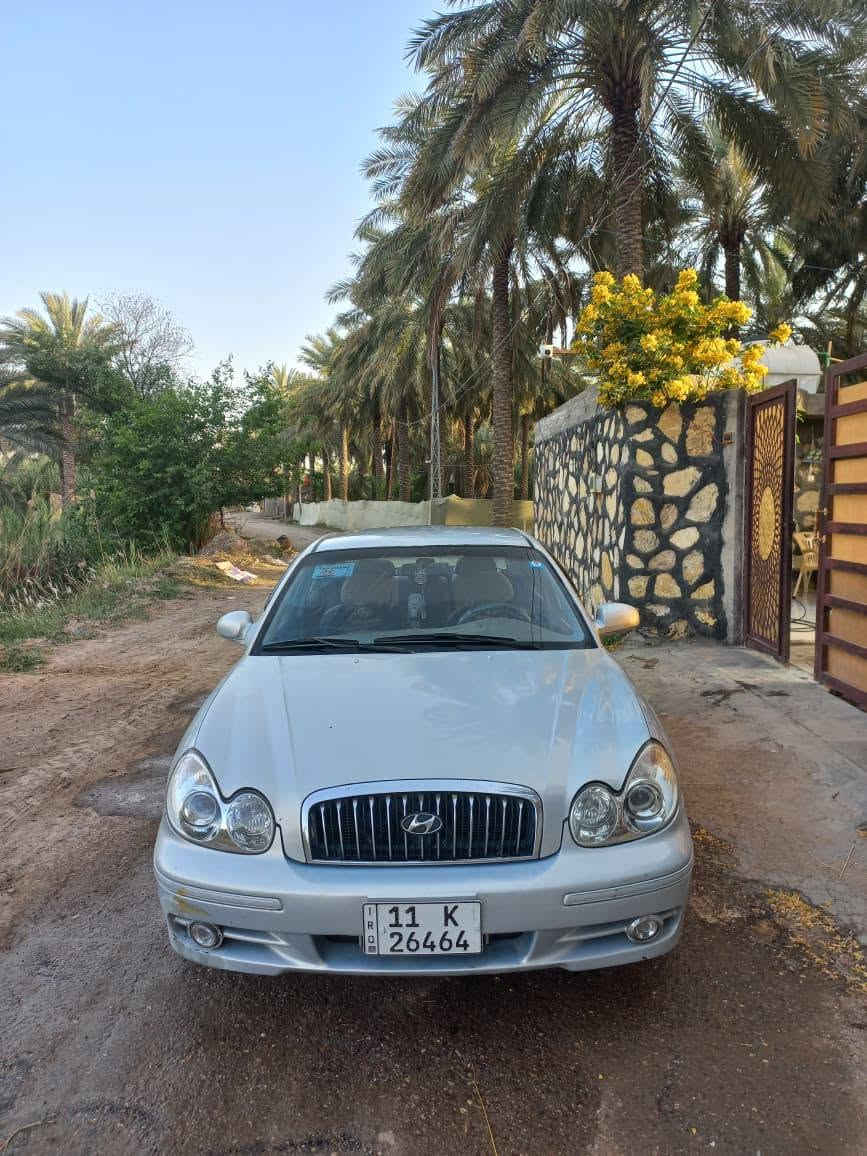سوناتا 2004سياره جاهزه *********** سعر 60
