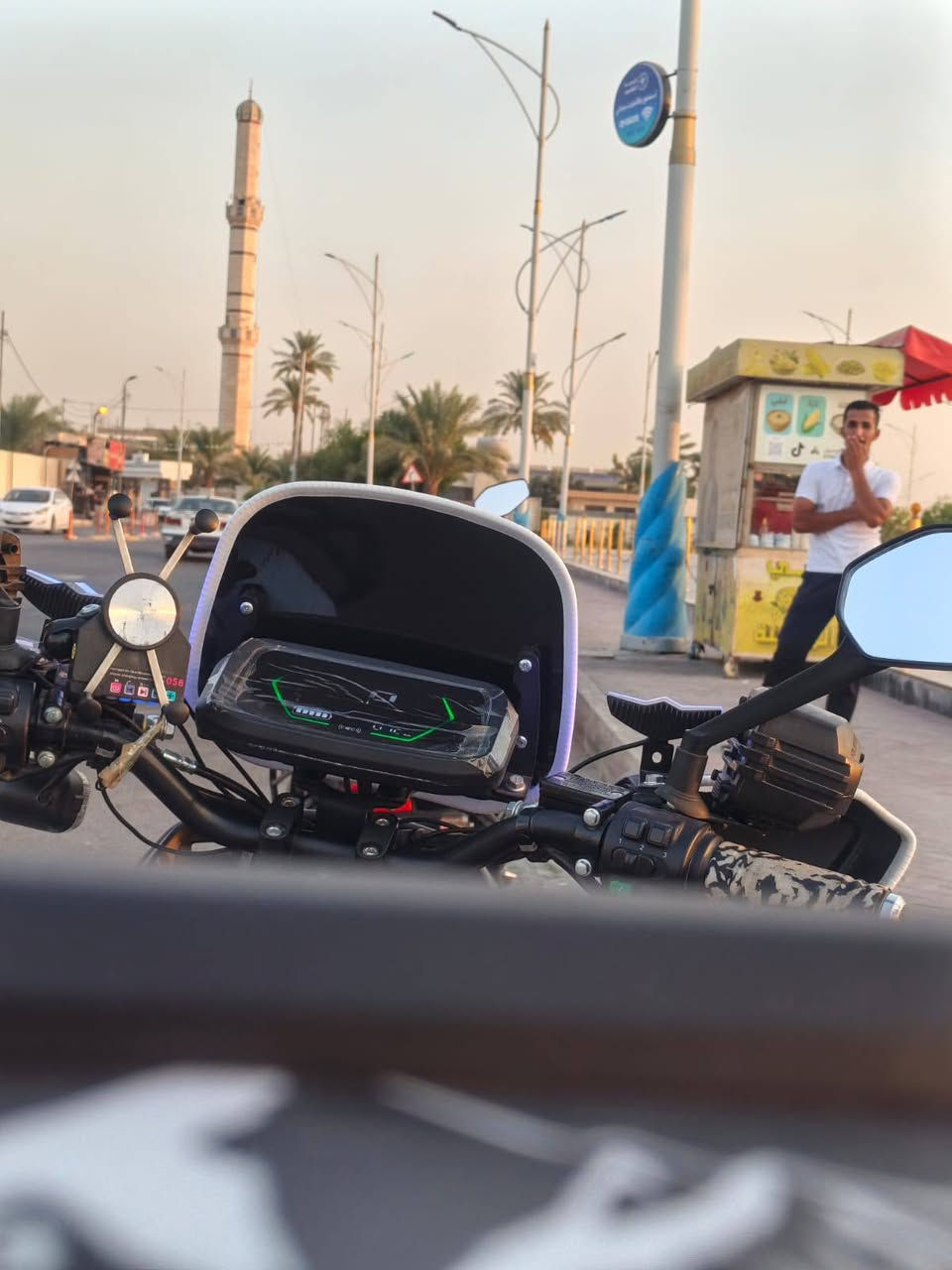 سلام عليكم 
دراجه اباتشي دراجه جديده مستخدمه قليل دراجه على الفحص بطاريات ⚡على الفحص 
ملف 3000🔥نضام اربع سرع معه نضامsوبيه نضام الكارت و البصمه وموصفات ال اباتشي معروفه⚡
السعر مليون 50وبي مجال بسيط بياع شراي لتراسلني 
مكاني الفلوجه 
الرقم الهاتف : ***********بي واتساب
