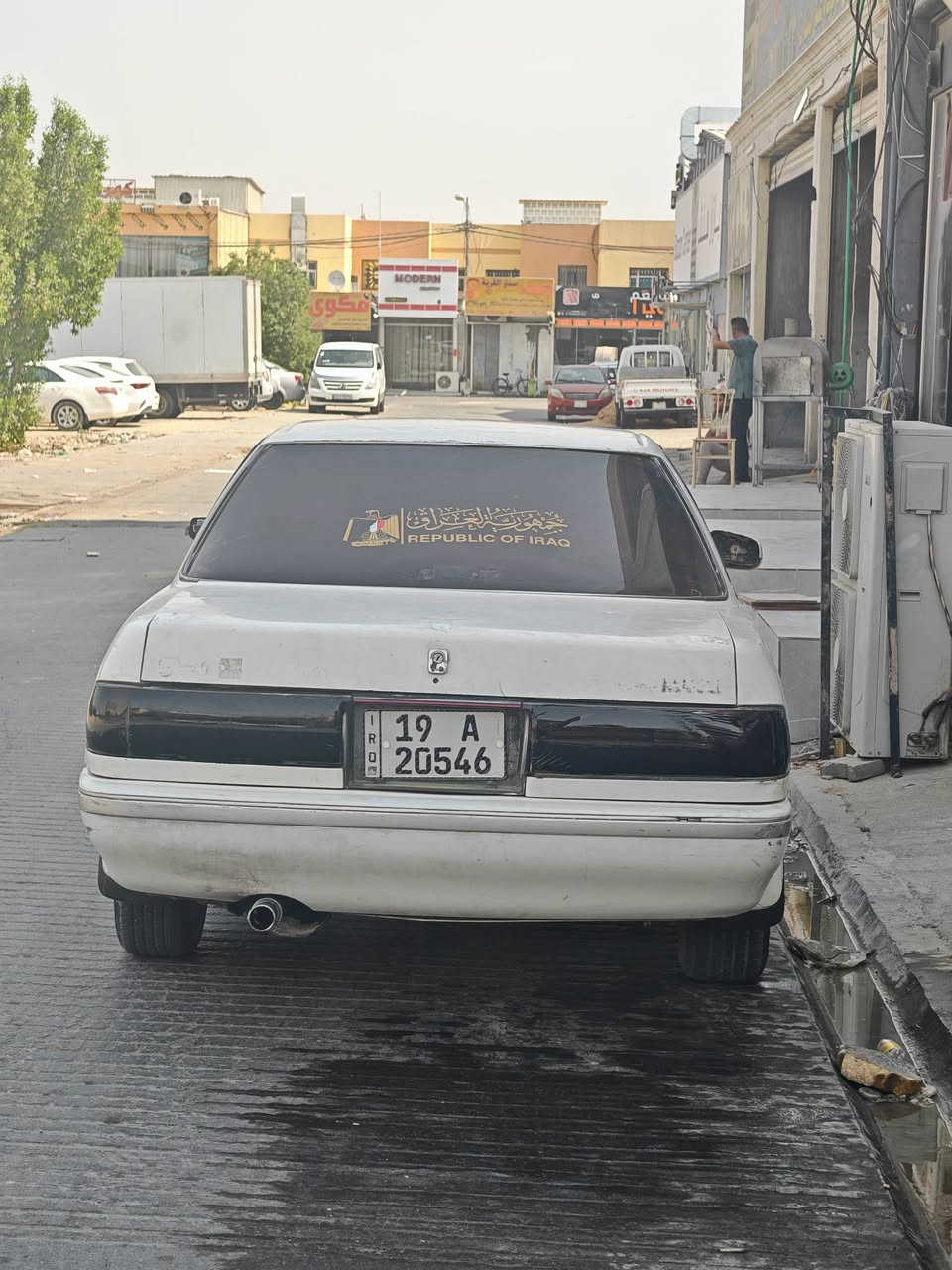 تويوتا مارك موديل ١٩٩٢ رقم كربلاء نكليزي سنويه ل مشروع محرك ونجي مكينه وكير مكفولات شرط
مكفوله من الكصه والضربه السياره بلاديه مابيهه صبغ 
السعر ٣٤ وبيها مجال بسيط
***********
مكاني نجف
تويوتا مارك موديل ١٩٩٢ رقم كربلاء نكليزي سنويه ل مشروع محرك ونجي مكينه وكير مكفولات شرط
