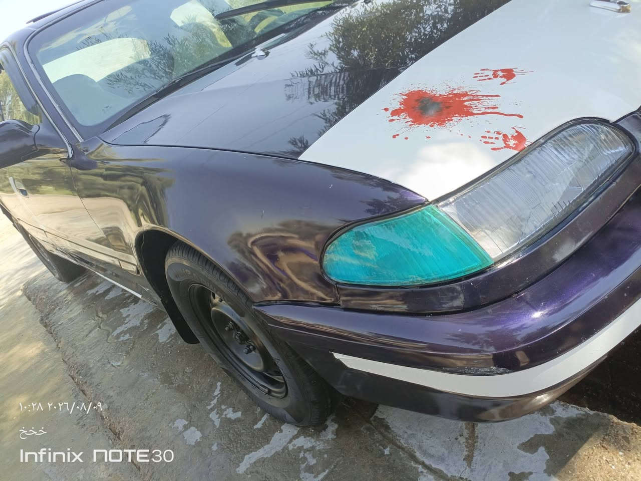 السلام عليكم سونتا 2 لبيع سياره مكفولة من الضربه والكص كير عادي محرك بل الشرط سنوية 2028 السياره  شرط التحويل.  بيهه صدر جديد تخم ثاير صبغ  عام رش الجماليه  السعر 37 وبيهه مجال لشراي عنوان ديالى تقاطع القدس اتصل ***********.  وتساب هم بي.   تبريد ثلج
