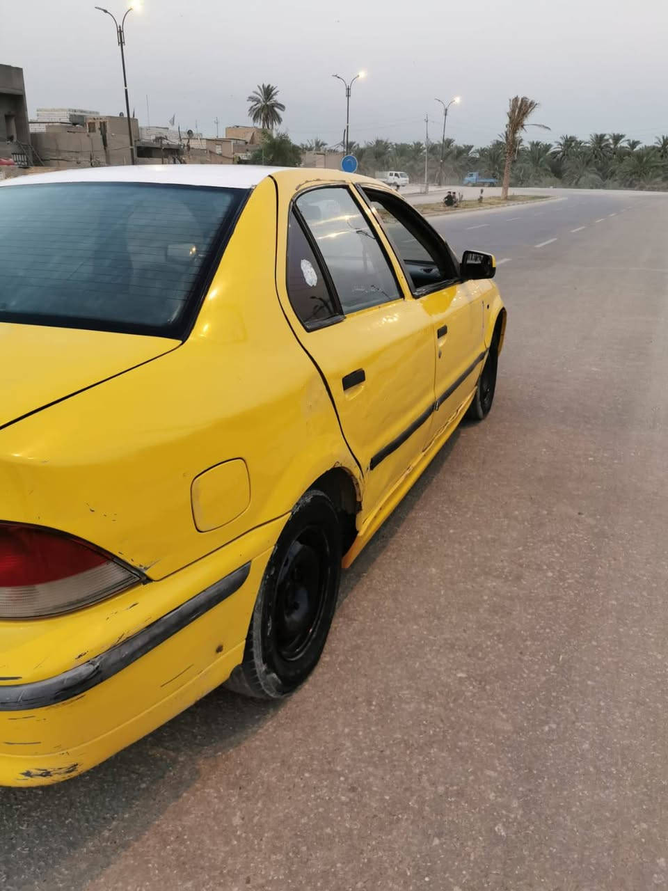 للبيع سمند 2009 مكينه وكير فرنسي نضاف زوج تايرات جدد بريشر جديد راعيها ماندله  السعر 14 بيه مجال المكان نجف كوفة الاتصال ***********
